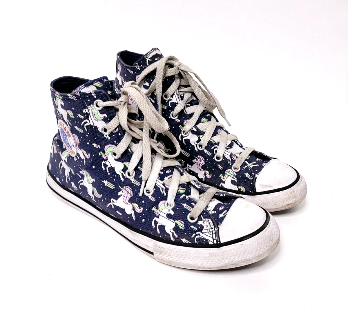 Blue unicorn best sale converse