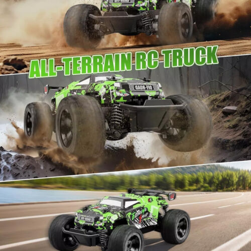1/18 Fast RC Cars 40+ KM/H High Speed Remote Control Truck 4WD for Adults New - Picture 4 of 14