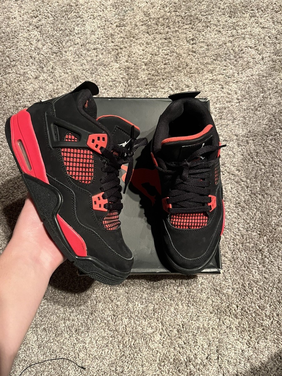 jordan retro 4 red womens