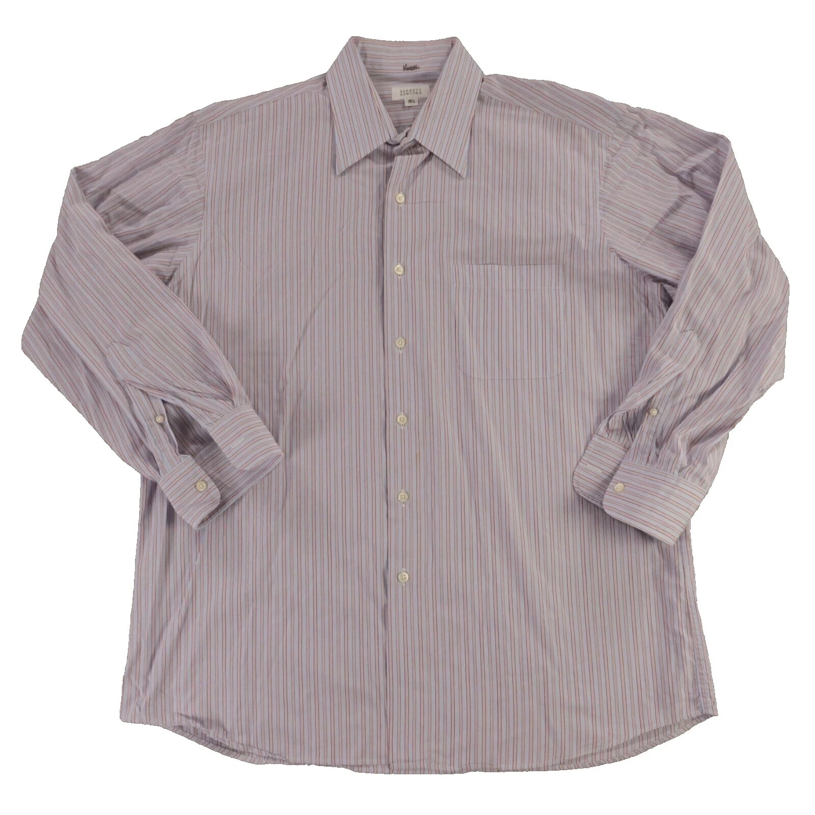 A rayas 100% Algodón Camisas de vestir Barneys New York para hombres