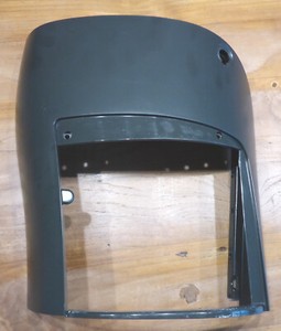 Ersatzteil Gehäuse Seiten Abdeckung Blende Links 11001647 Saeco Odea Go schwarz