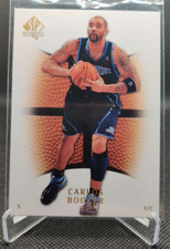 2007-08 SP Upper Deck #81 Carlos Boozer Utah Jazz Basketball card