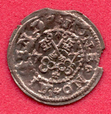 Riga Free City Schilling 1577 Livonia War Poland XF Rare Condition 5931