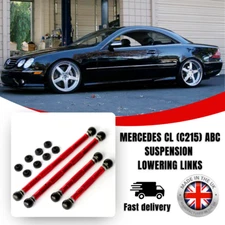MERCEDES CL55 EVOLUTION LOWERING LINKS KIT C215 CL500 (PRECISION ADJUSTMENT)