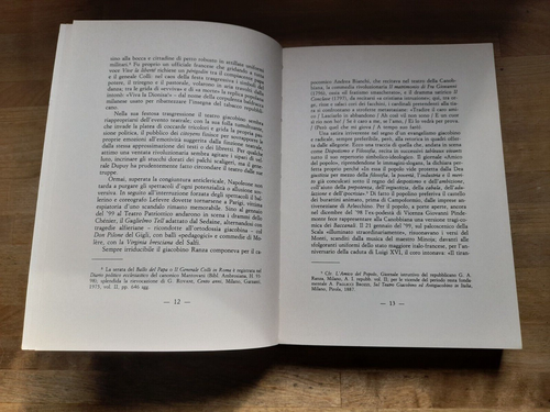 IL TEATRO, IL PANTOMIMO E LA RIVOLUZIONE. LUCIANO BOTTONI. LEO S. OLSCHKI ED. - Imagen 4 de 6