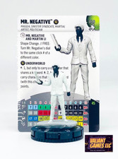 Marvel Heroclix Mr. Negative 018 w/ Card Spider-Man Beyond Amazing Set