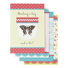 DaySpring Thinking of You - Inspirational Boxed Cards - Polka Dots - 60943,Mu...