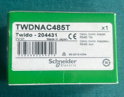 Schneider TWDNAC485T Module New In Box Expedited Shipping One