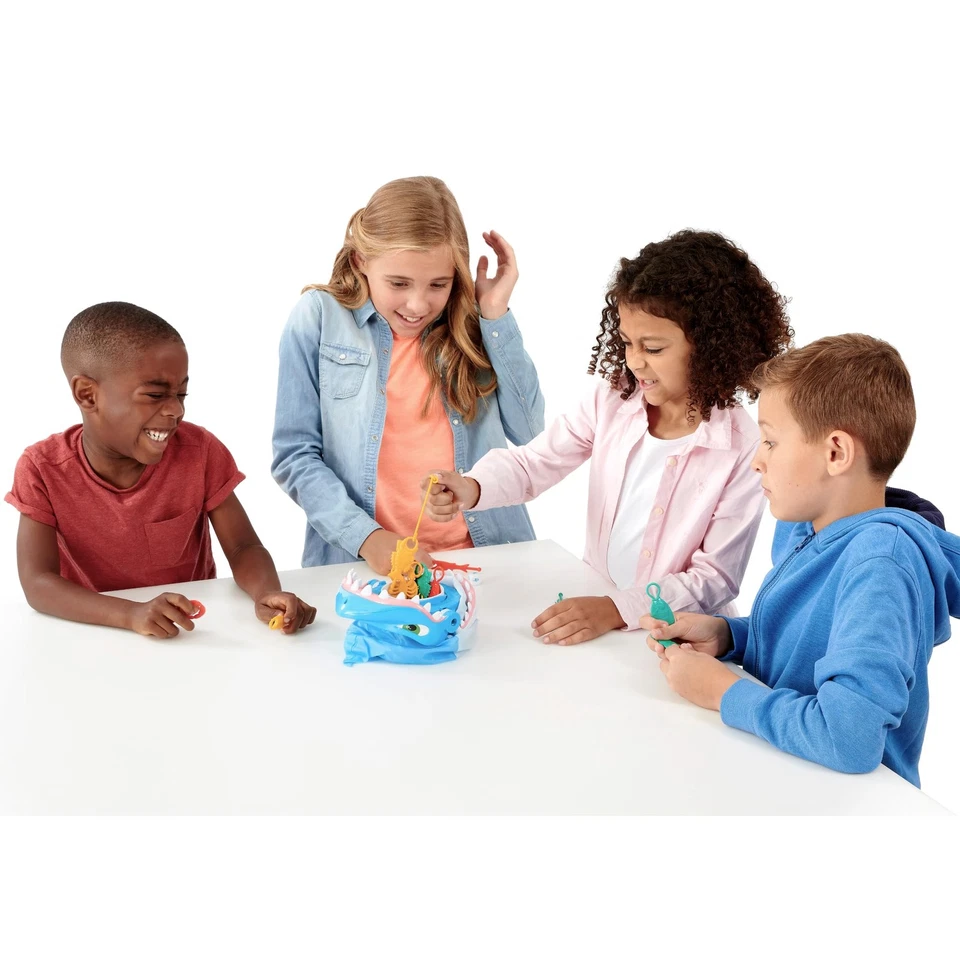 Shark Bite: Save Your Catch Before He Snaps! | Family Fun Fishy Board Game | ... - Image 3 of 3