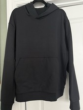 NWOT NEW Lululemon Black Heavyweight Soft Jersey Pullover Hoodie Men's Large L