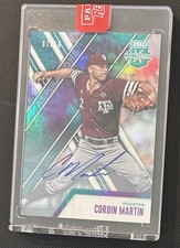 Corbin Martin - 2017 Panini Elite Extra Edition #56 Texas A&M  /10  Encased J224