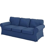 The Heavy Cotton Ektorp Sofa Cover Replacement is Made Compatible for