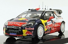 Ixo 1/43 Scale RAM517 - Citroen DS3 WRC - #1 France 2012 Winner C'Ship