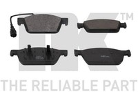 NK Bremsbelagsatz Scheibenbremse 2247102 FüR T5 Transporter Multivan VW T6 2E4