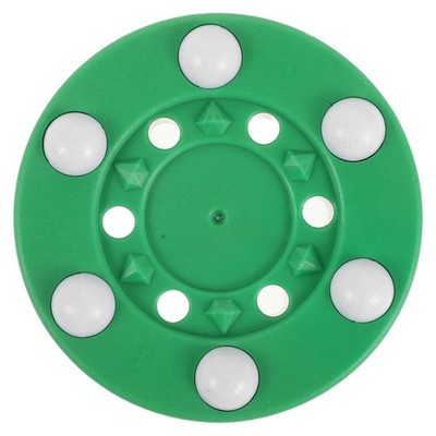  Hockey Ball Cake Inline Pucks Roller Trainer Training off Ice Tool