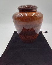 Wooden Cremation Urns for Human Ashes Adult Memorial Urn