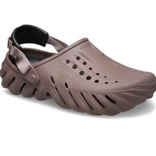 Crocs Echo Clog Truffle Brown Mens Size 11 Slip On Sandal 207937-0LF NEW
