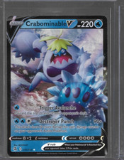 Crabominable V Ultra Rare SWSH08: Fusion Strike 076/264 NM
