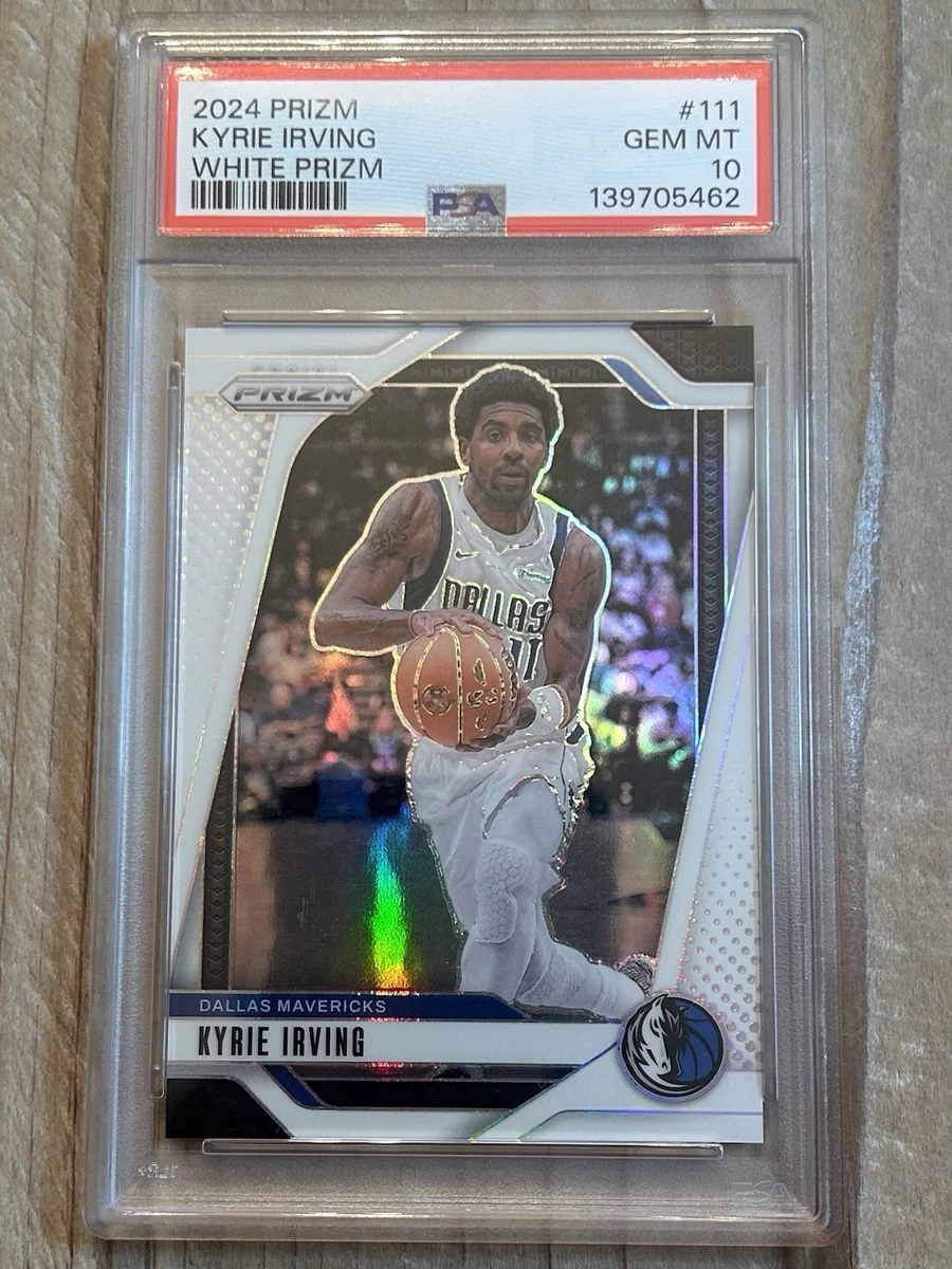 Kyrie Irving Basketball Grade 10 Rookie Sports Trading Cards