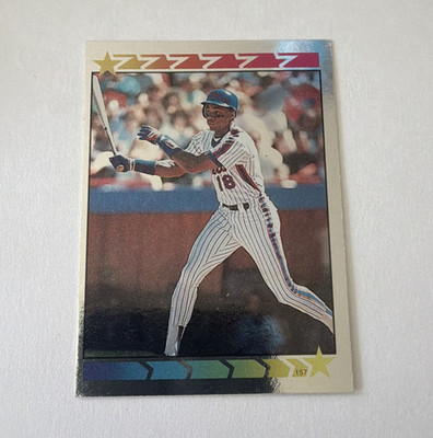 Topps 1989 MLB Baseball Card Lot (4) Eric Davis #47 Frank Viola #30