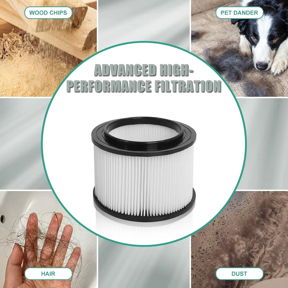 Filtro de repuesto 9-17810 para aspiradoras Craftsman Shop 3 4 galones húmedas/secas Foto 4 de 4