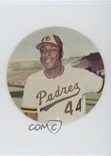 1974 McDonald's San Diego Padres Discs Restaurant Willie McCovey HOF 0q3