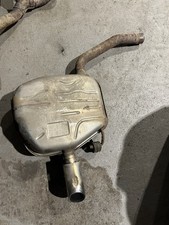 FORD MONDEO MK4 TITANIUM X SPORT 2.2 DRIVER BACK BOX EXHAUST 2010-2014 1799274