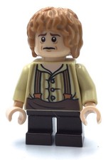 LEGO - Bilbo Baggins - Suspenders - Lord of the Rings Minifigure (2012)
