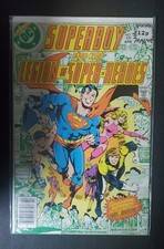 Superboy  the Legion of Super-Heroes 250 DC Comics April 1979 