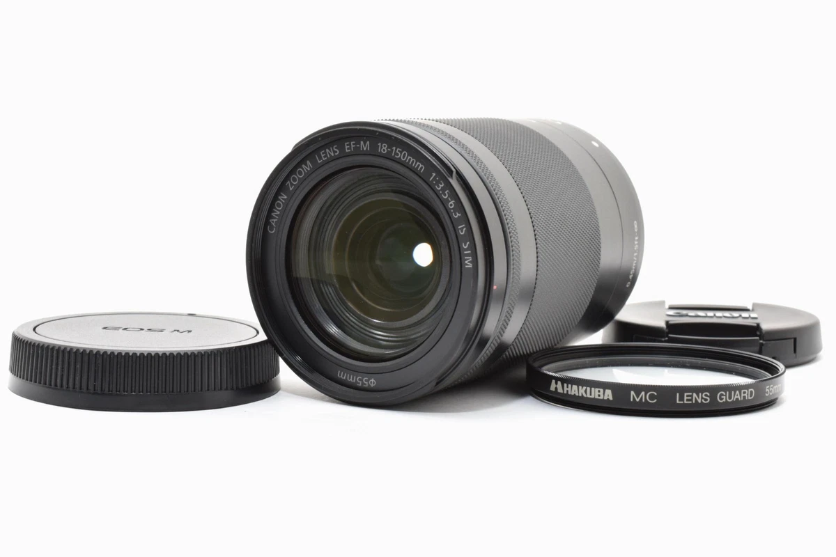 Canon EF-M 18-150mm Camera Lenses for sale - eBay