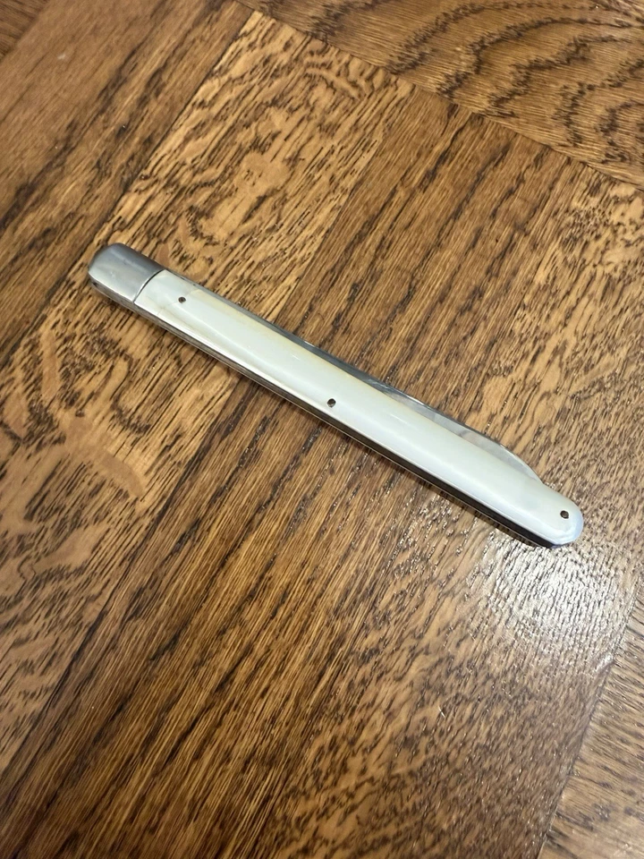 Vintage Long Blade Folding Knife - Image 3 of 4