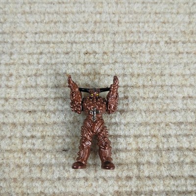 Vintage Bandai Power Rangers Barbarax Lost Galaxy Deluxe Mini Micro Figure 1998