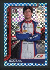 Tablero de ajedrez Rafael Camara 143/150 Topps 2025 cromado primer tridente F3
