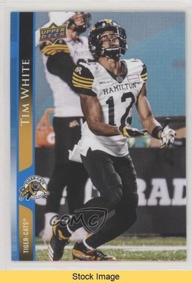 2021 Upper Deck CFL Blue Tim White #192 READ 6hk