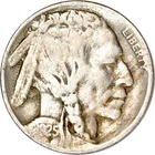 1925-S 5C Buffalo Nickel Fine K19150