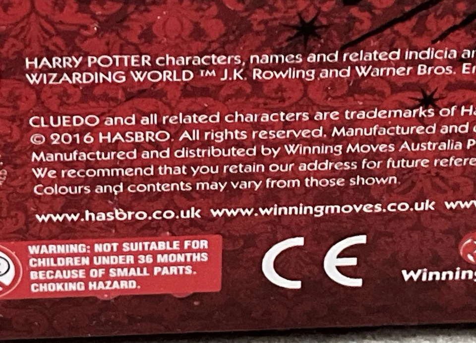 Cluedo Harry Potter Edition 'Discover The Secrets' by Hasbro 2016 (9+) Complete - Image 2 of 4