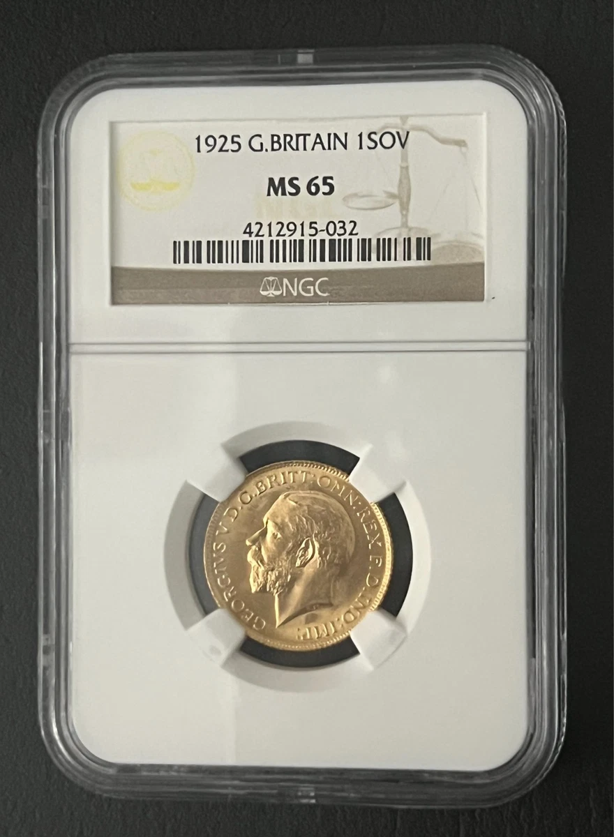 MS 65 Graded UK Gold Coins for sale | eBay