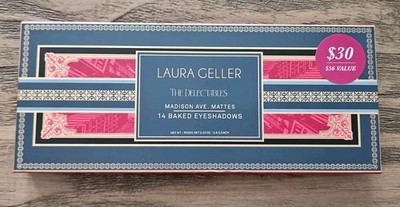 LAURA GELLER NEW YORK The Delectables Madison Ave Mattes Eyeshadow Palette