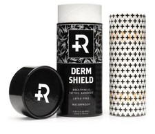Derm Shield Tattoo Aftercare Bandage Roll - Waterproof Adhesive - 5.9" x 8 Yard
