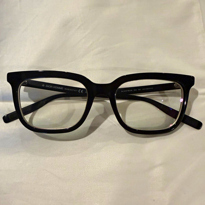 Dior Homme BLACKTIE216 Men s Black Aluminum Eyeglasses
