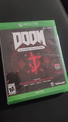 Bethesda Doom Slayers Collection Shooter Action Xbox One M NTSC X Enhanced
