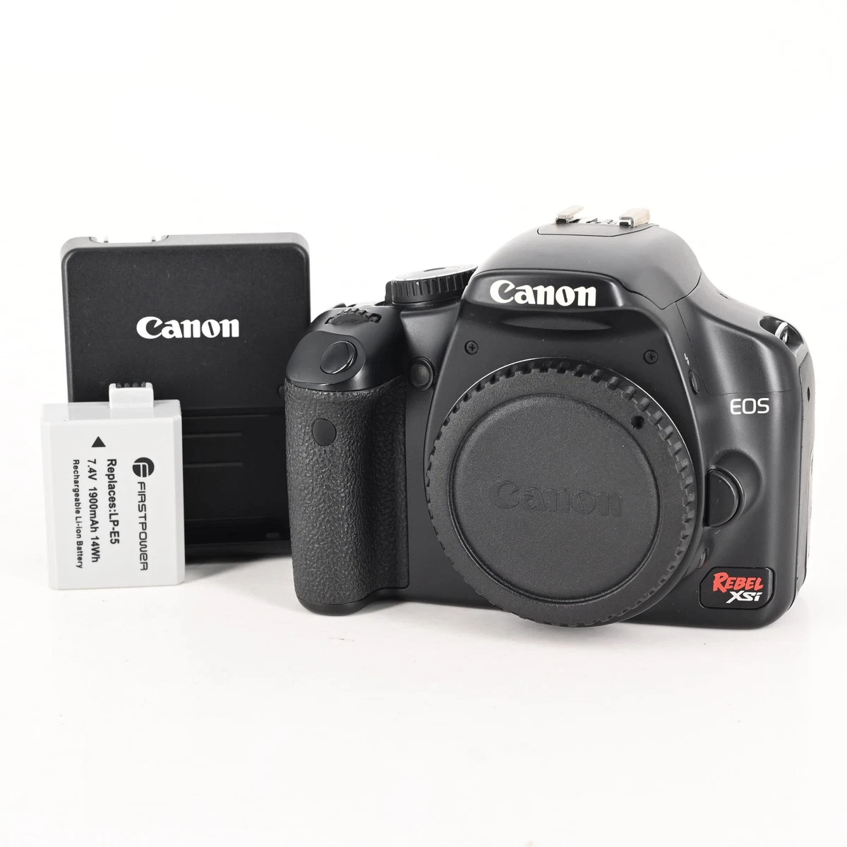 Appareil photo Canon EOS 450D 28-80mm Plus Objectif Sigma 120