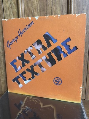 George Harrison Extra Texture Read All About LP Apple SW-3420 1975 1st PR EX/VG+