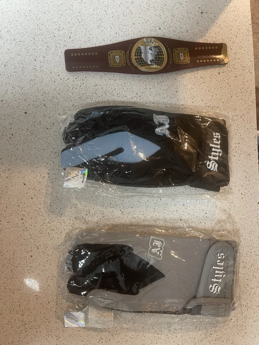 AJ Styles Fan Gloves for sale | eBay