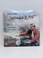 September 30, 1955 LaserDisc 1977 Drama Richard Thomas MCA Universal