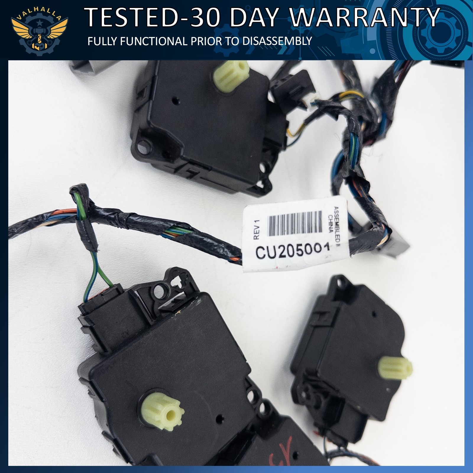 Maserati Ghibli S Q4 2014-2024 Blend door actuators Set