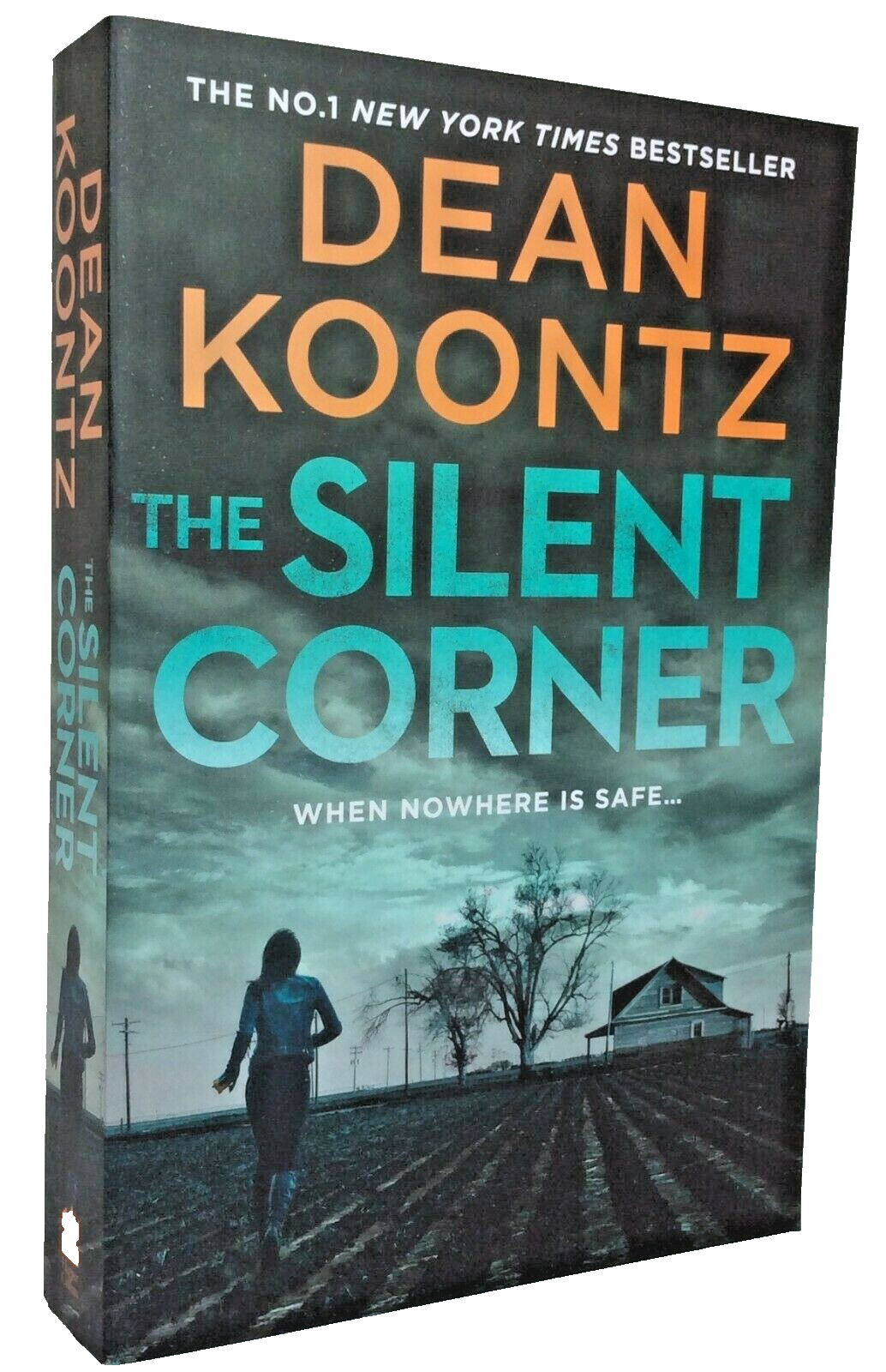 Dean Koontz -   The Silent Corner - Jane Hawk Series 1 - NEW Paperback