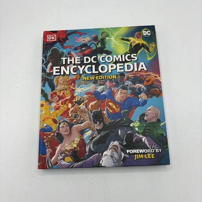 The DC Comics Encyclopedia New Edition (DK Publishing, 2021) Hardcover