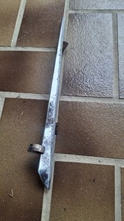 FALCON Bonnet Ornament Genuine Used Ford XR XT Spear Strip Mould Fairmont Badge