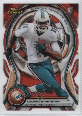 2015 Finest Atomic Rookie Die-Cuts Red Refractor 40/99 Devante Parker RC 0f8